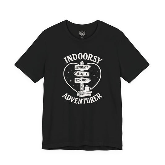 Indoorsy Adventurer T-Shirt