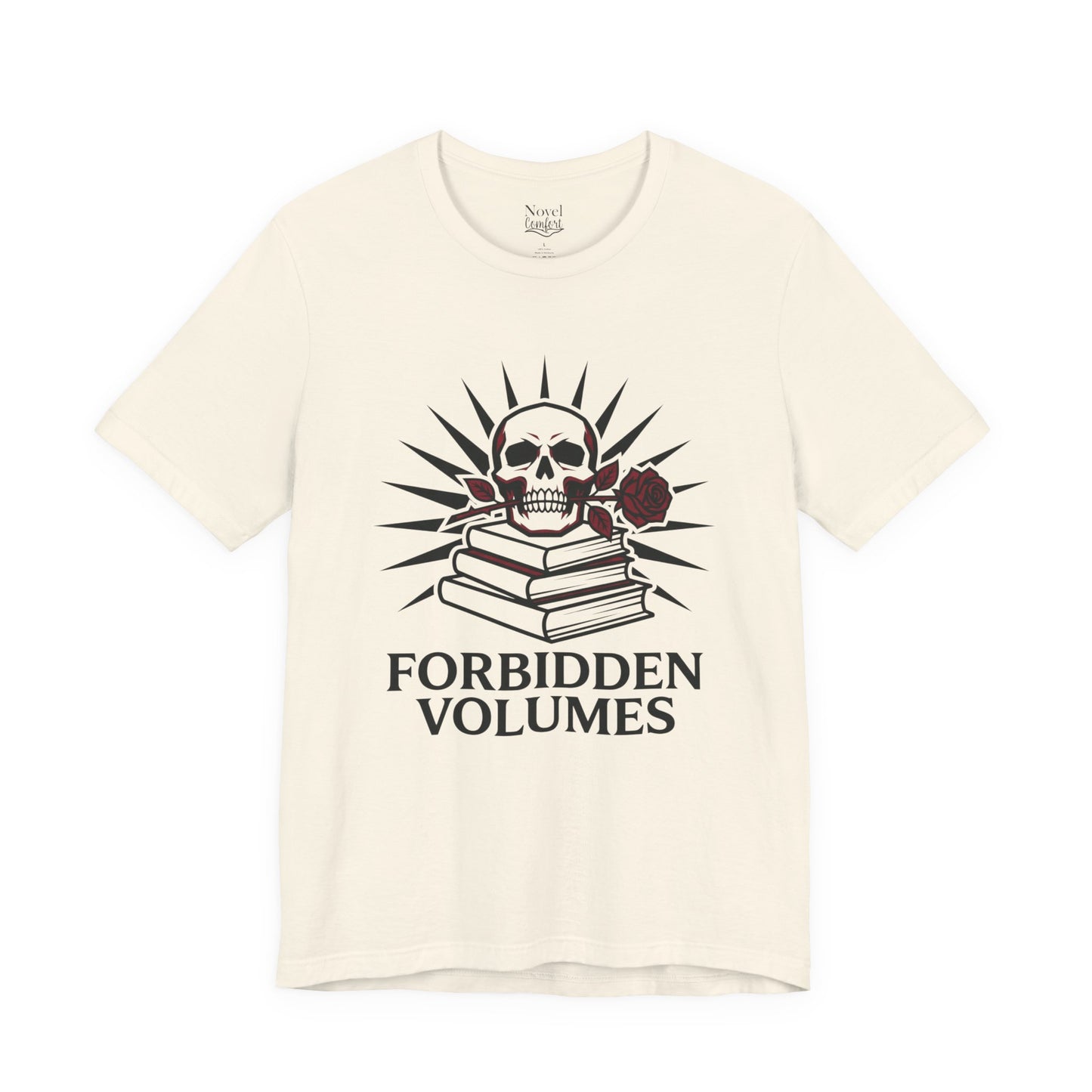 Forbidden Volumes T-shirt