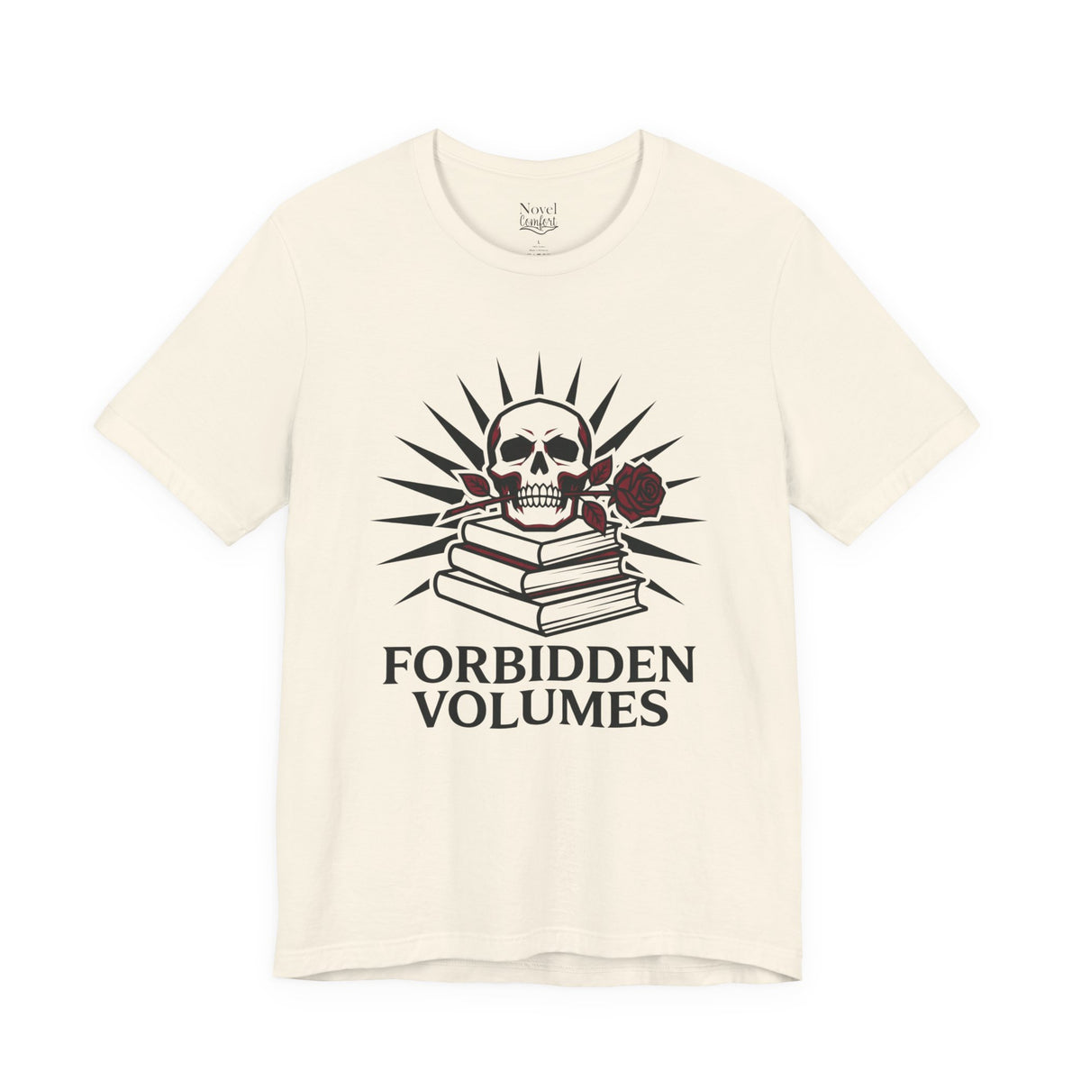 Forbidden Volumes T-shirt