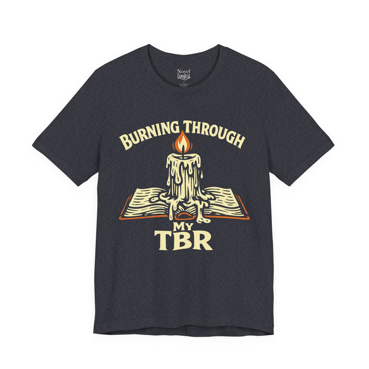 Burning Through My TBR T-Shirt