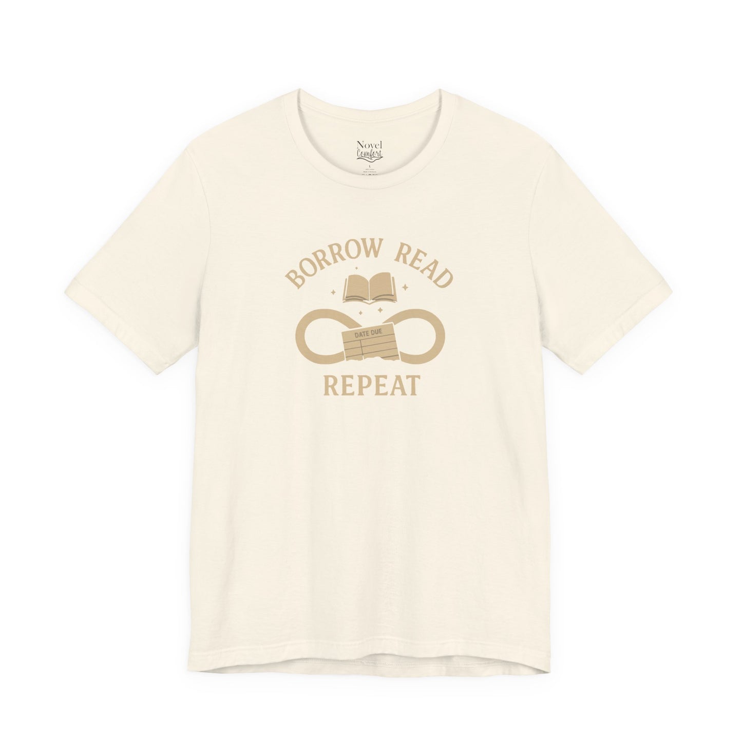 Borrow Read Repeat T-Shirt