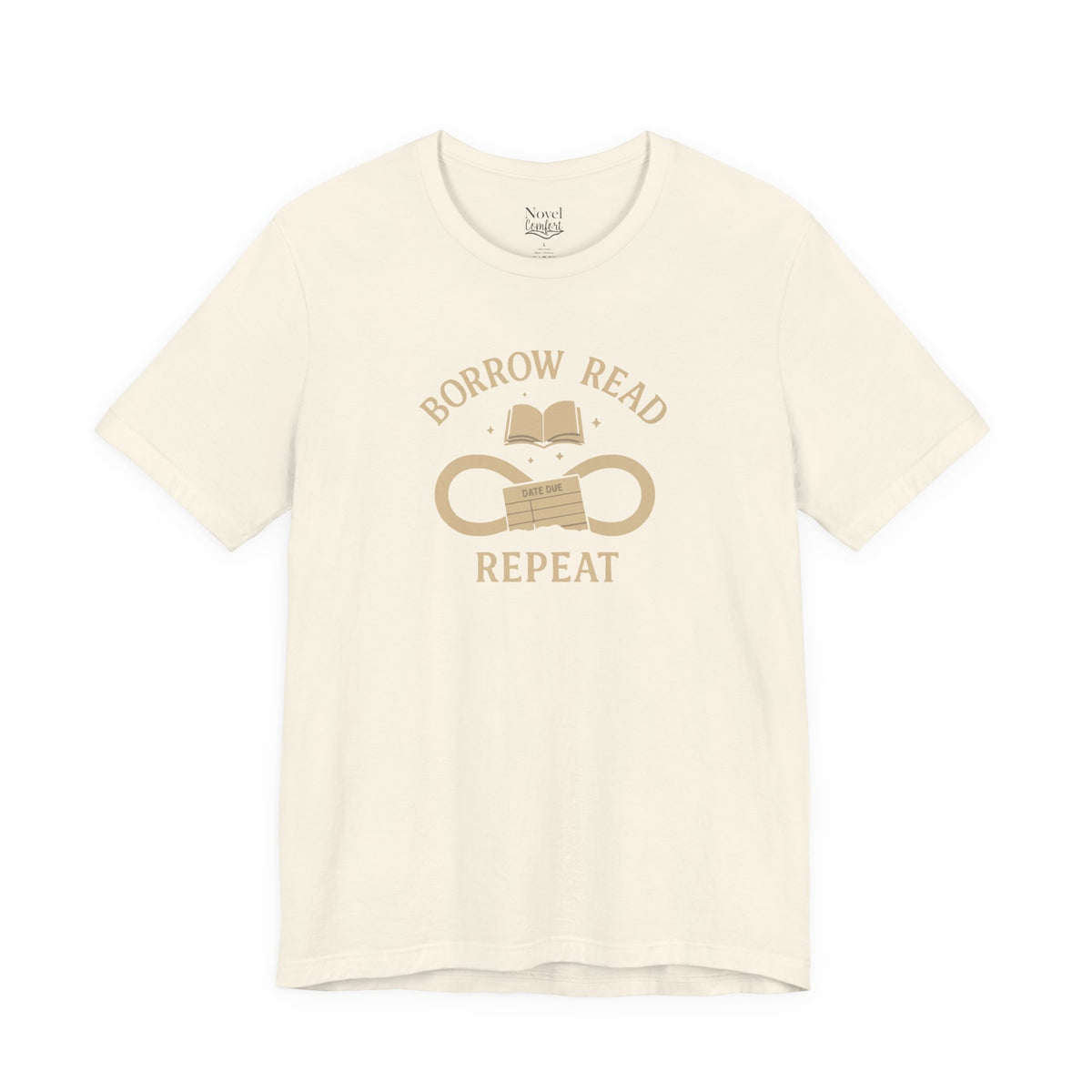 Borrow Read Repeat T-Shirt