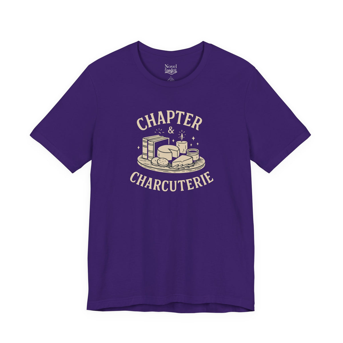 Chapter & Charcuterie T-Shirt