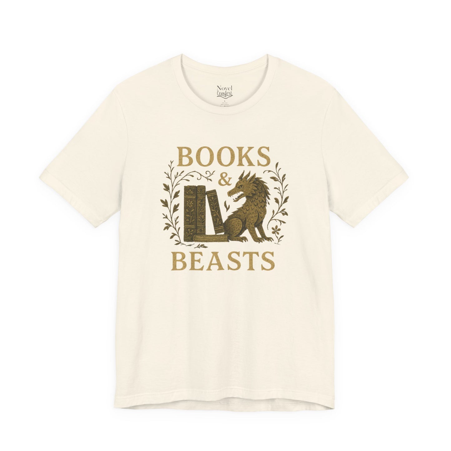 Books & Beasts T-Shirt