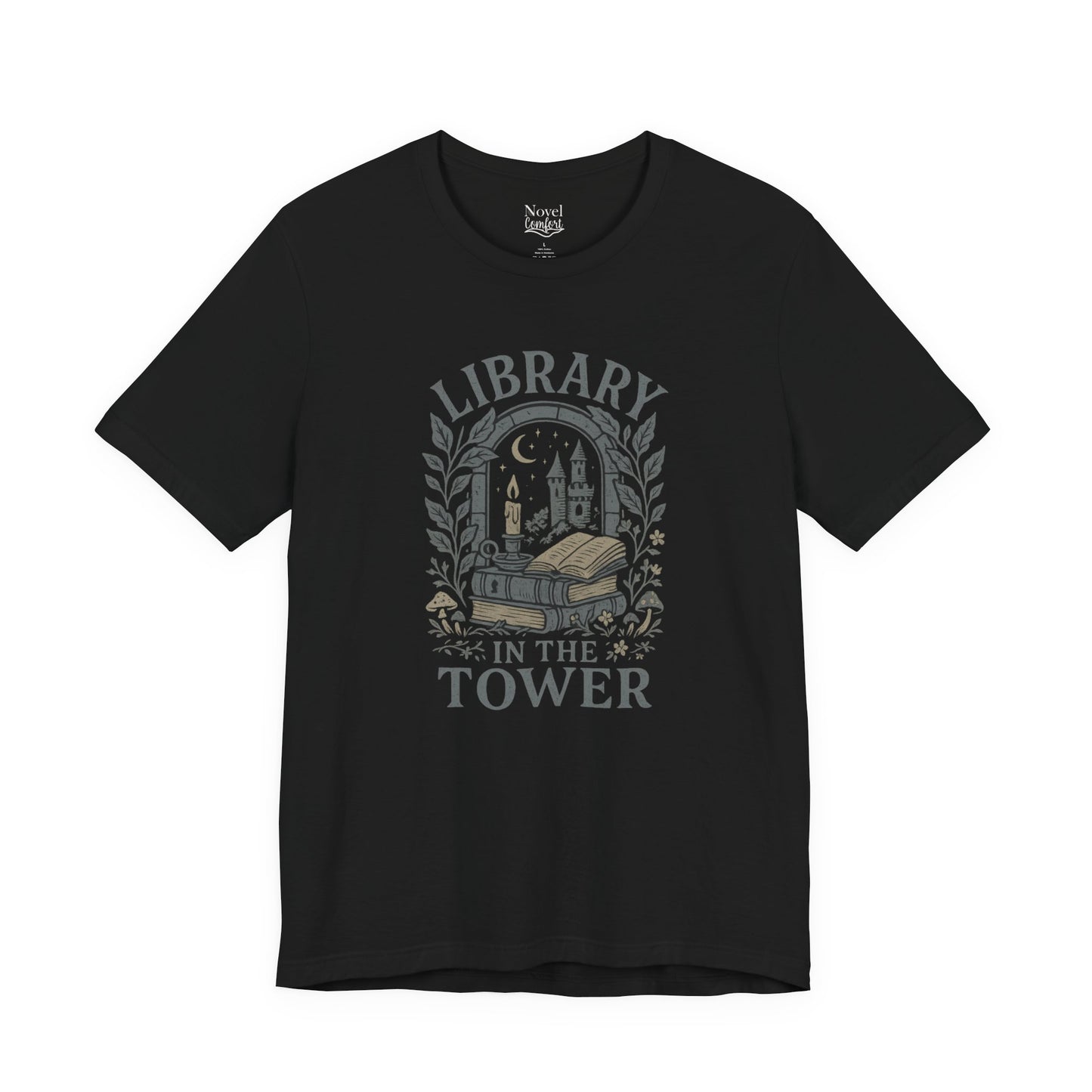 Library In The Tower T-Shirt