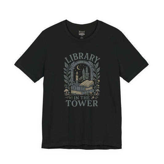 Library In The Tower T-Shirt