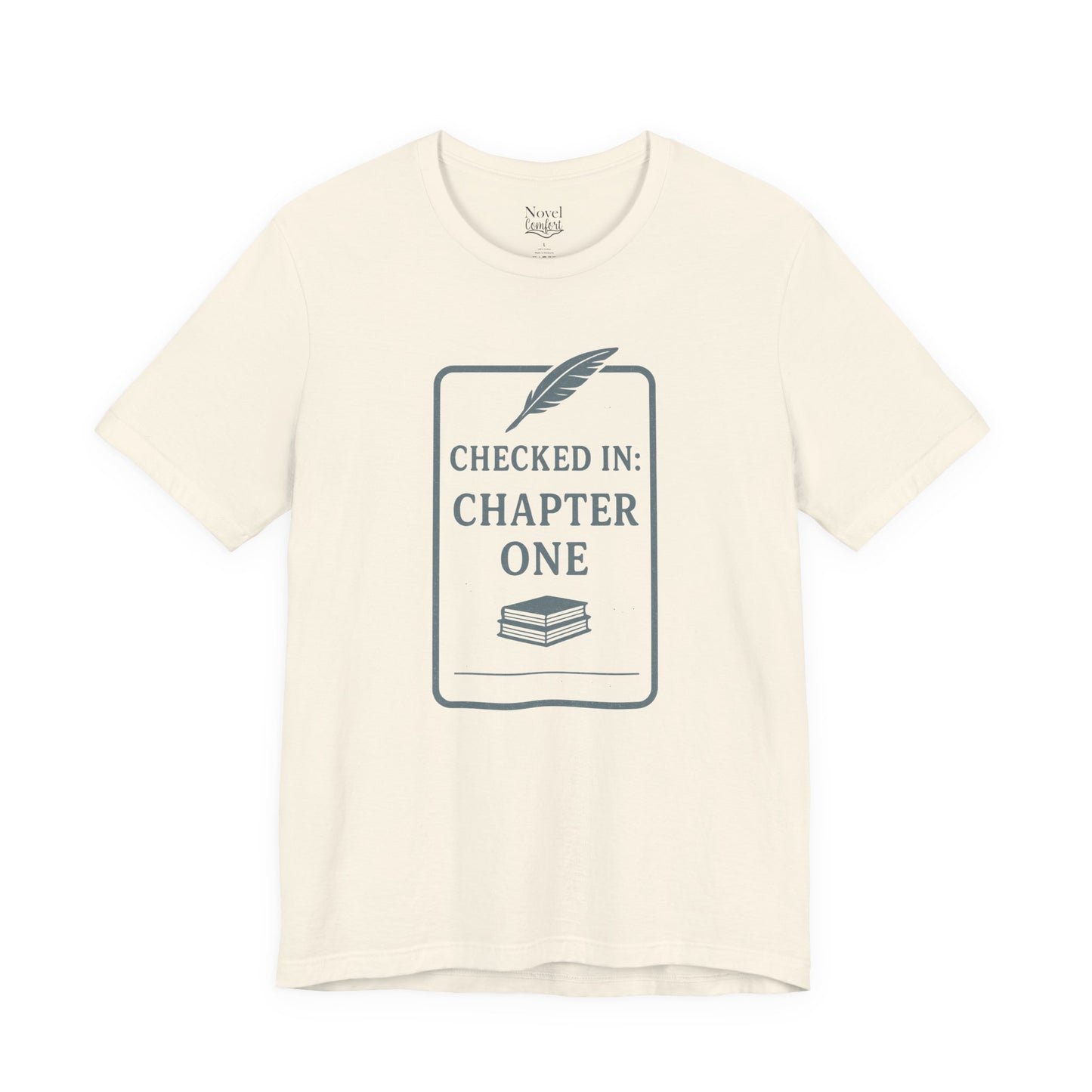 Checked In: Chapter One T-Shirt