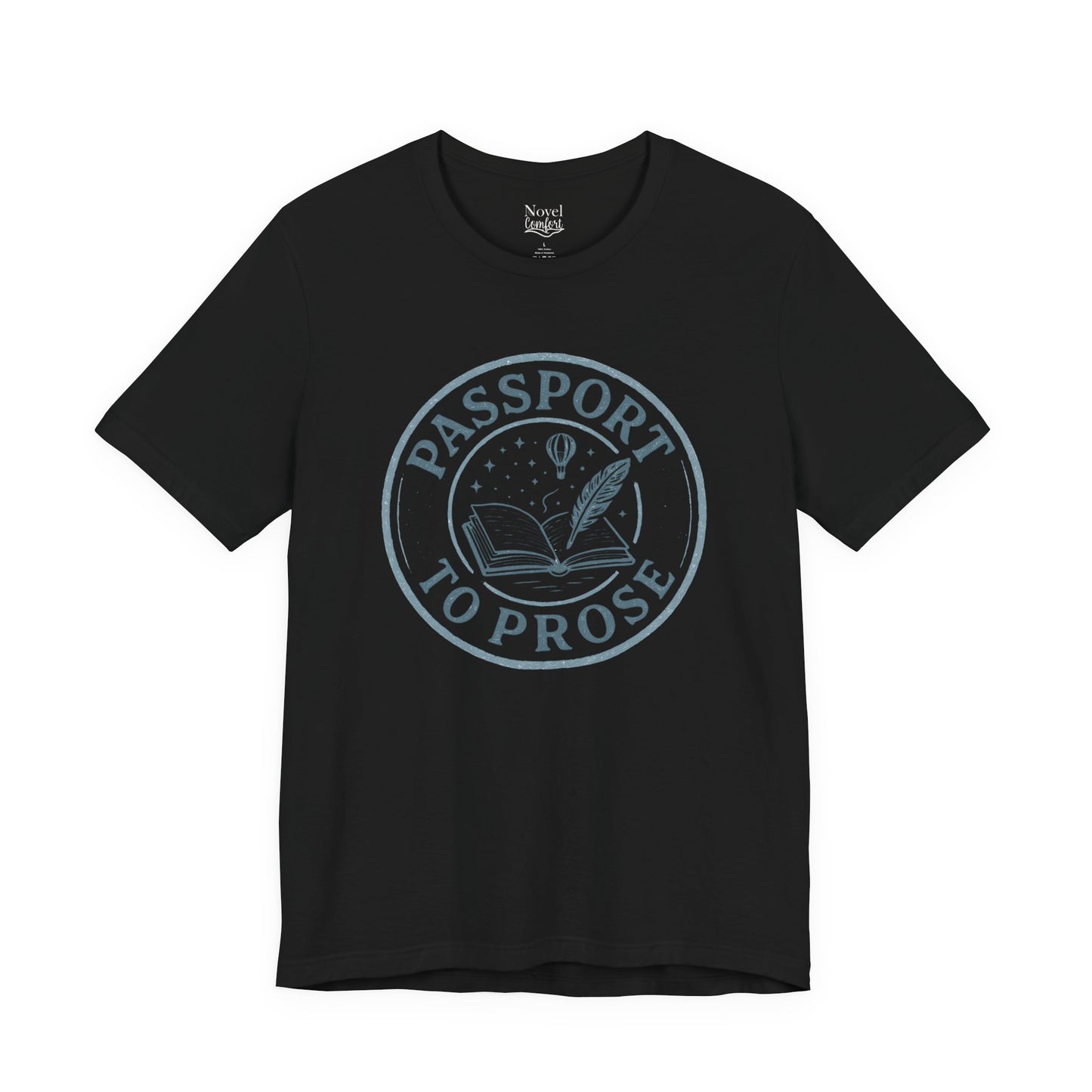 Passport To Prose T-Shirt