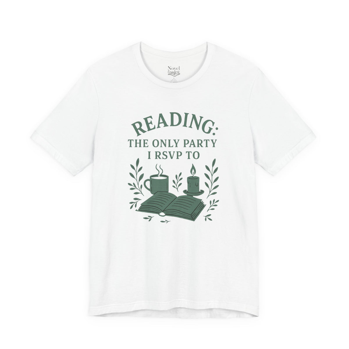 Reading: The Only Party I RSVP To T-Shirt