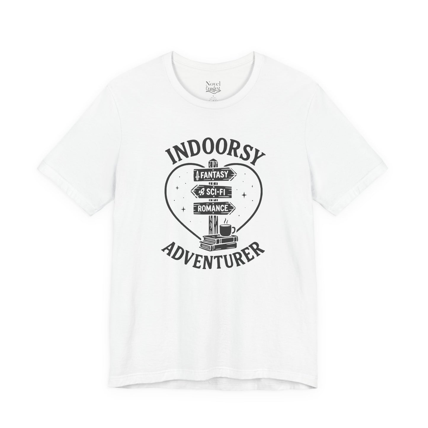 Indoorsy Adventurer T-Shirt