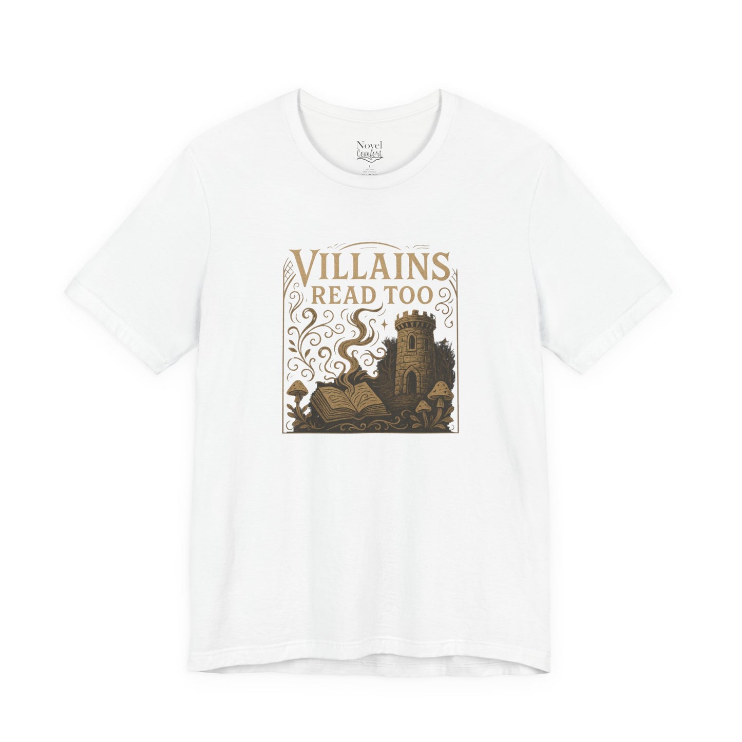 Villains Read Too T-Shirt