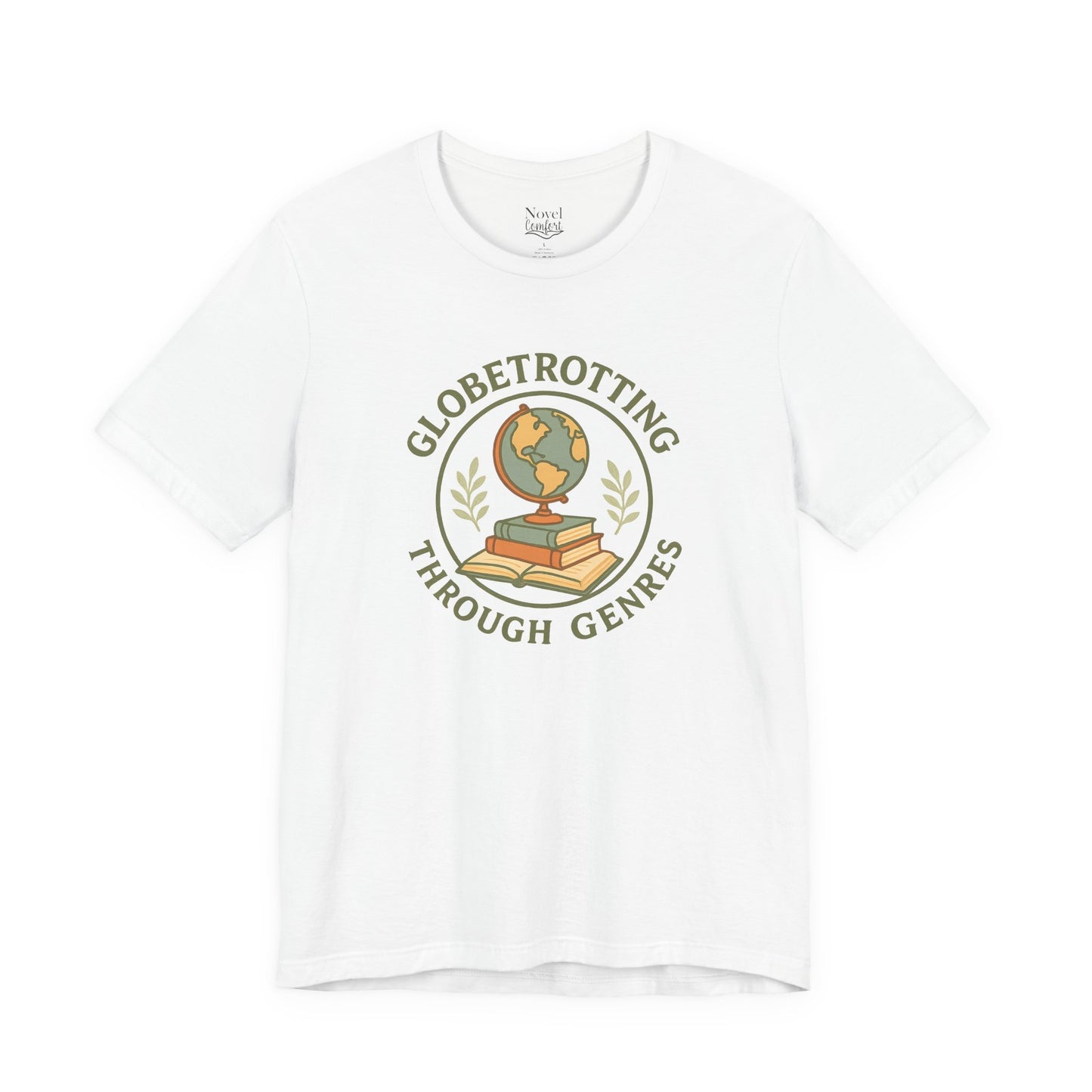 Globetrotting Through Genres T-Shirt