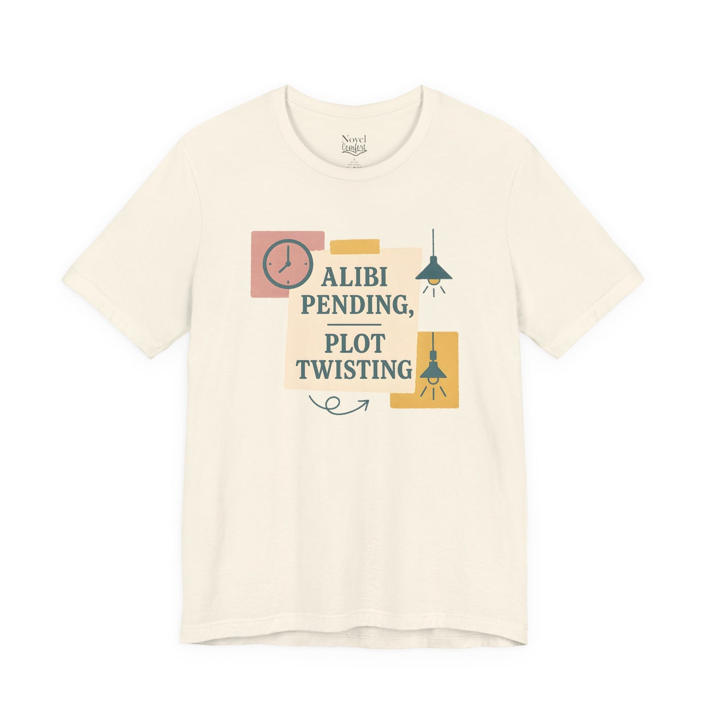 Alibi Pending, Plot Twisting T-Shirt