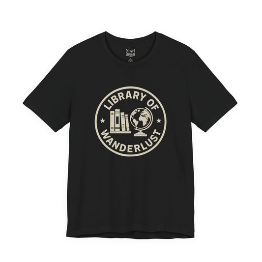 Library Of Wanderlust T-Shirt