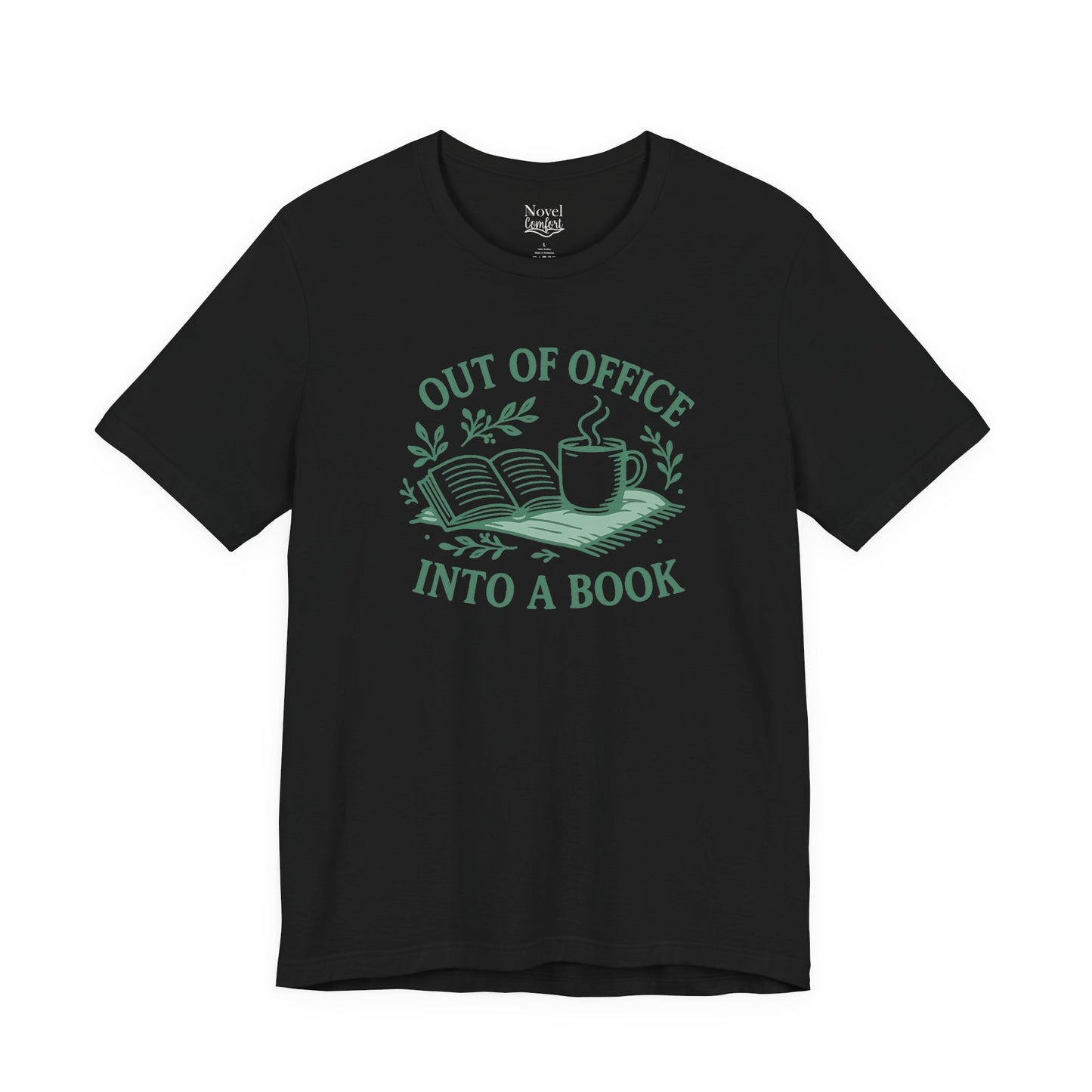 Out Of Office Into A Book T-Shirt