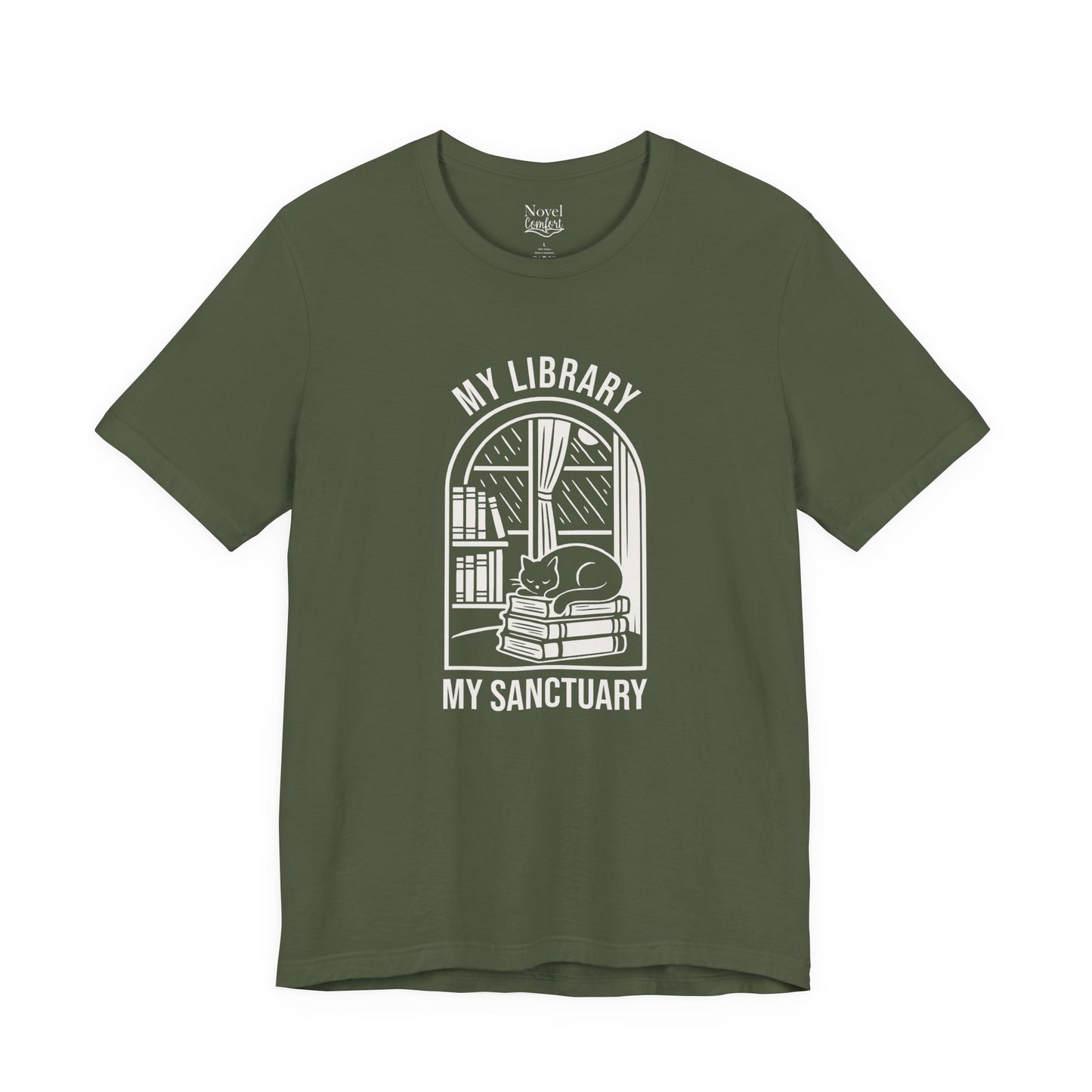 My Library My Sanctuary T-Shirt