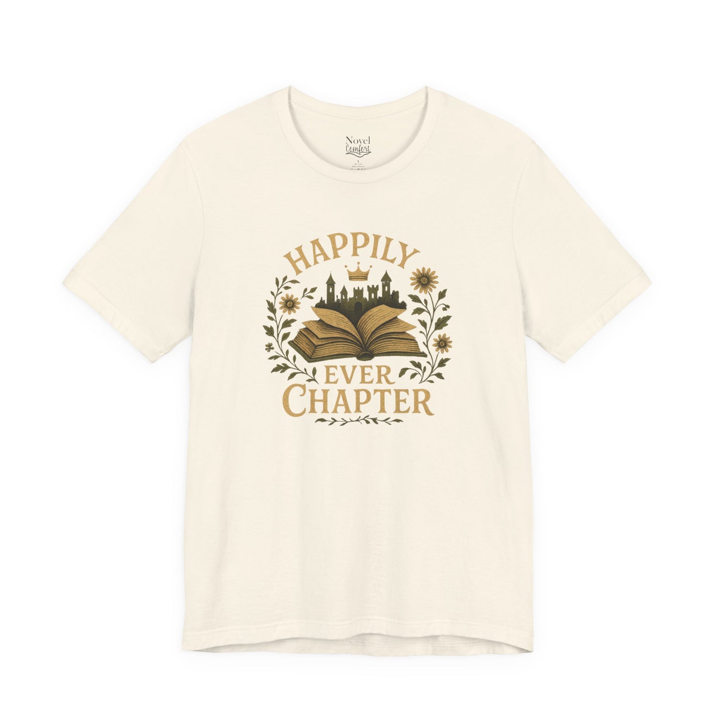 Happily Ever Chapter T-Shirt