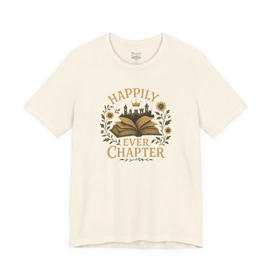 Happily Ever Chapter T-Shirt