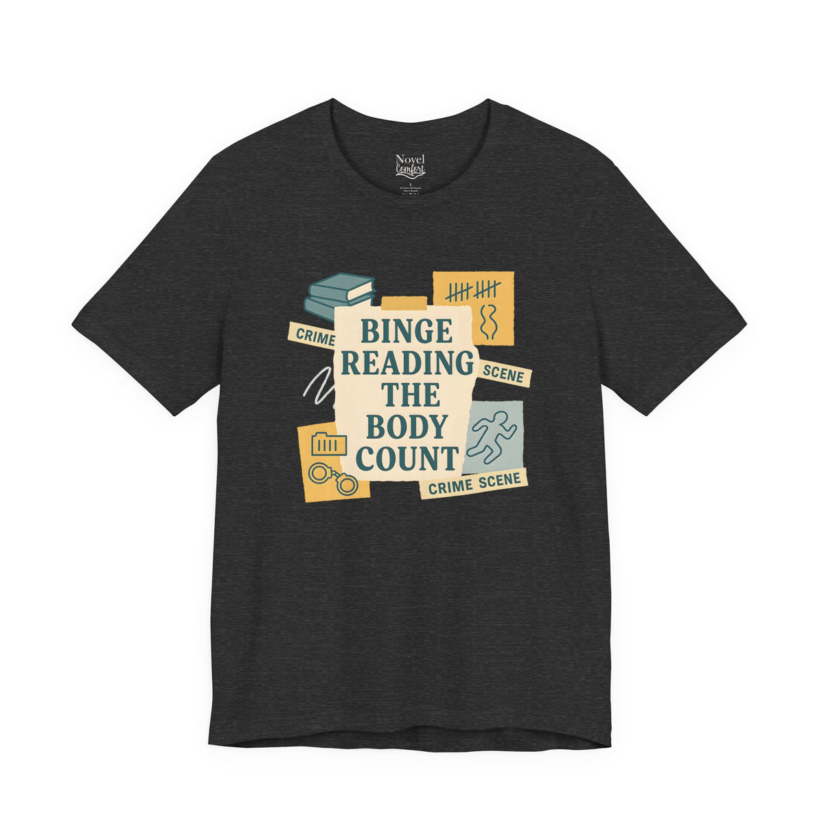 Binge Reading The Body Count T-Shirt