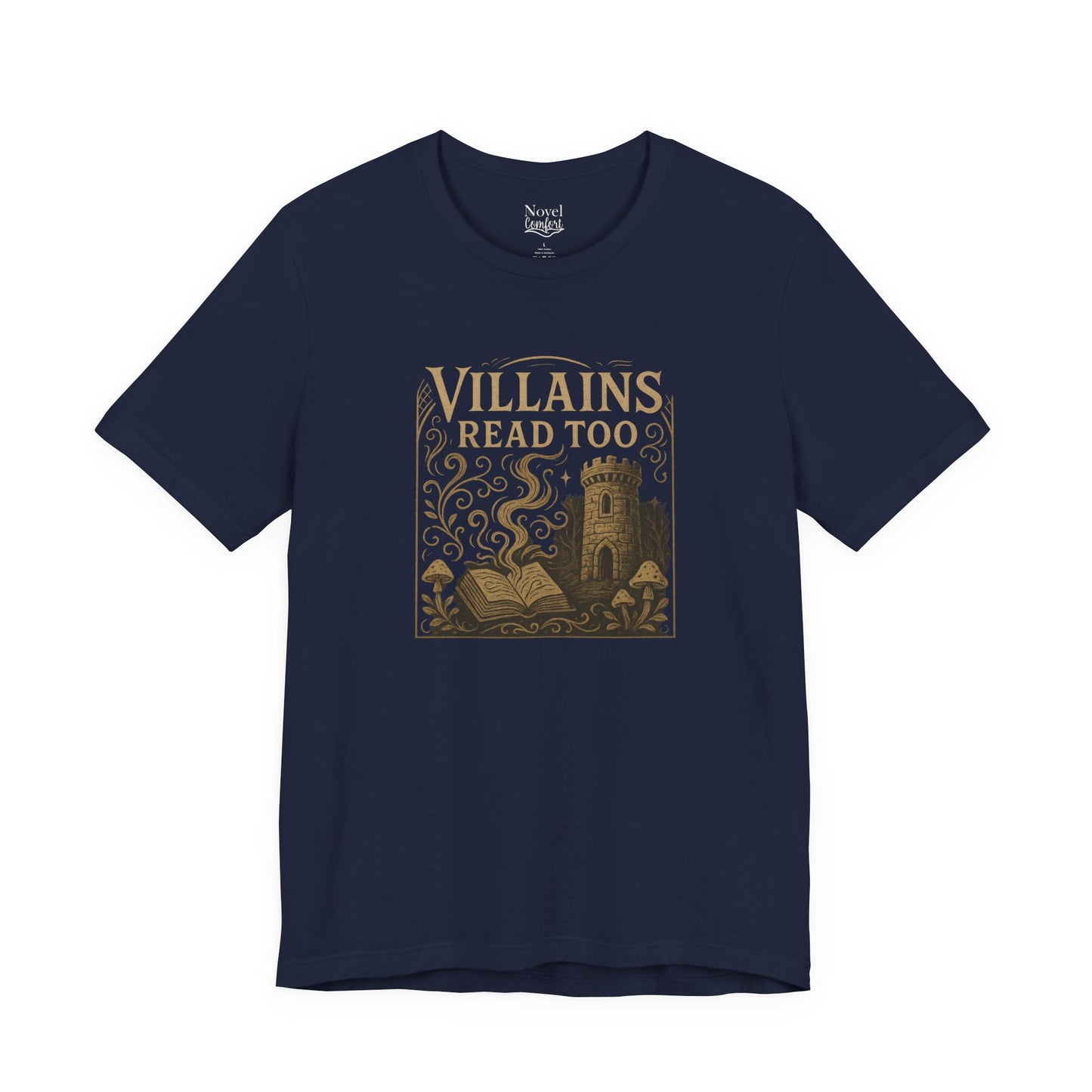 Villains Read Too T-Shirt