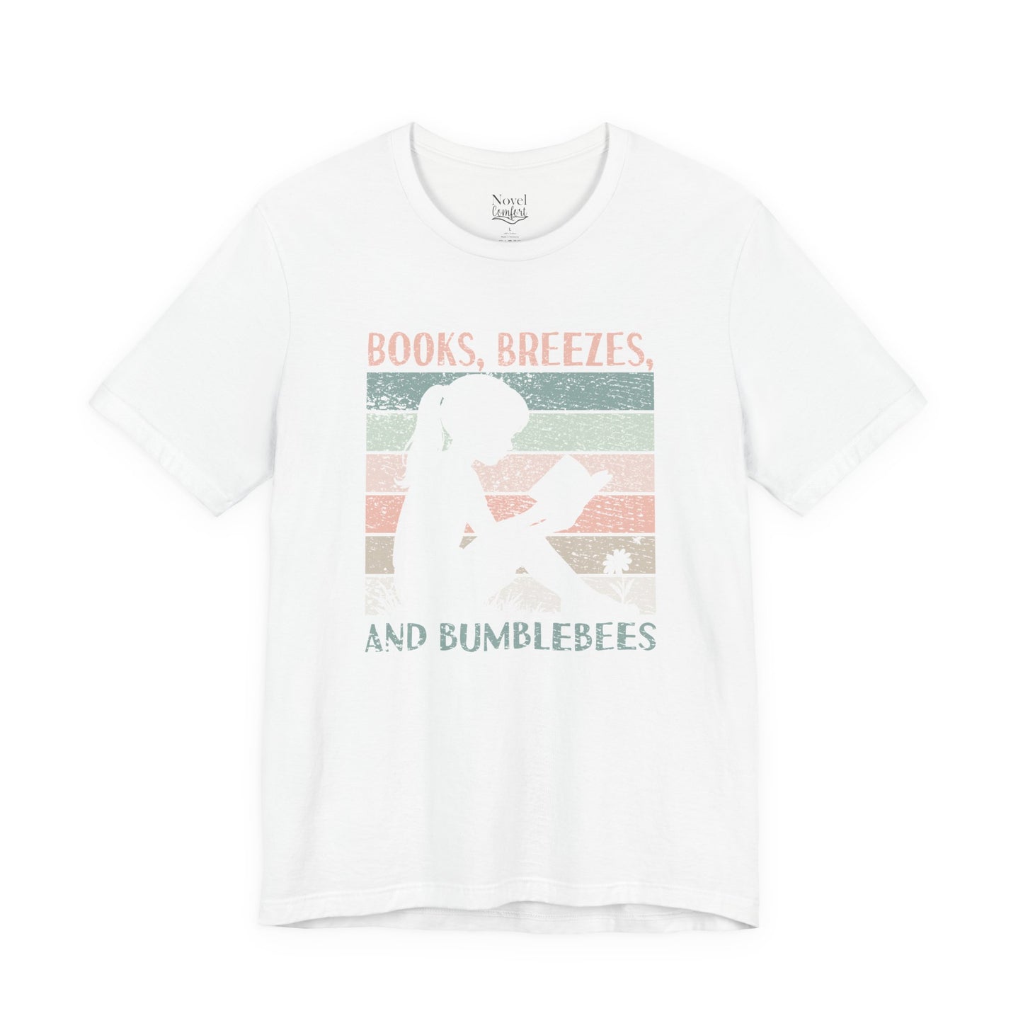 Books, Breezes, And Bumblebees T-Shirt