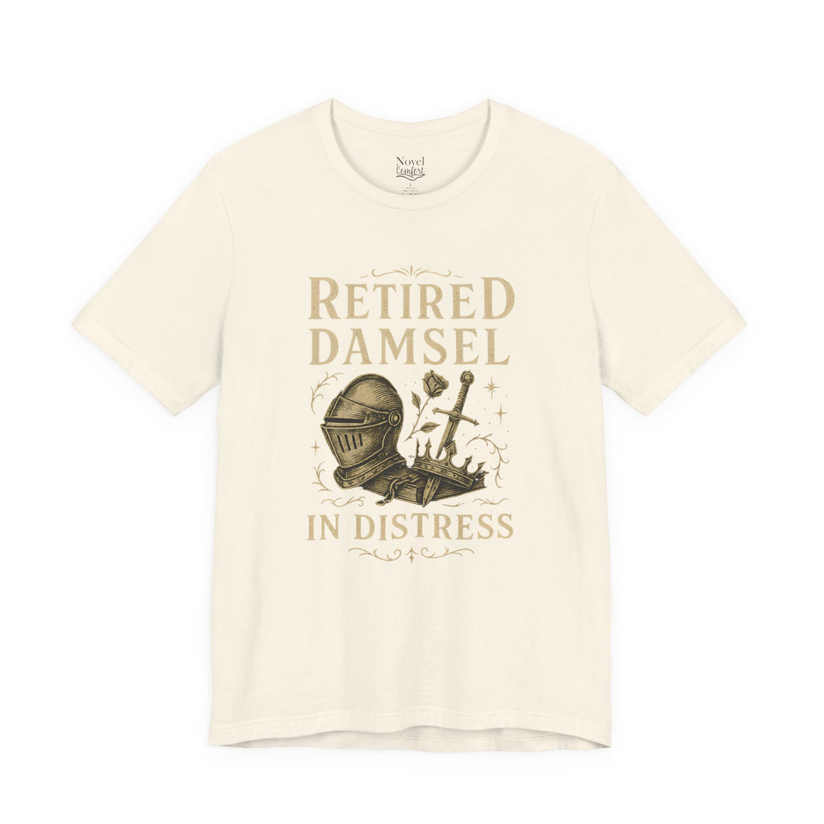 Retired Damsel In Distress T-Shirt