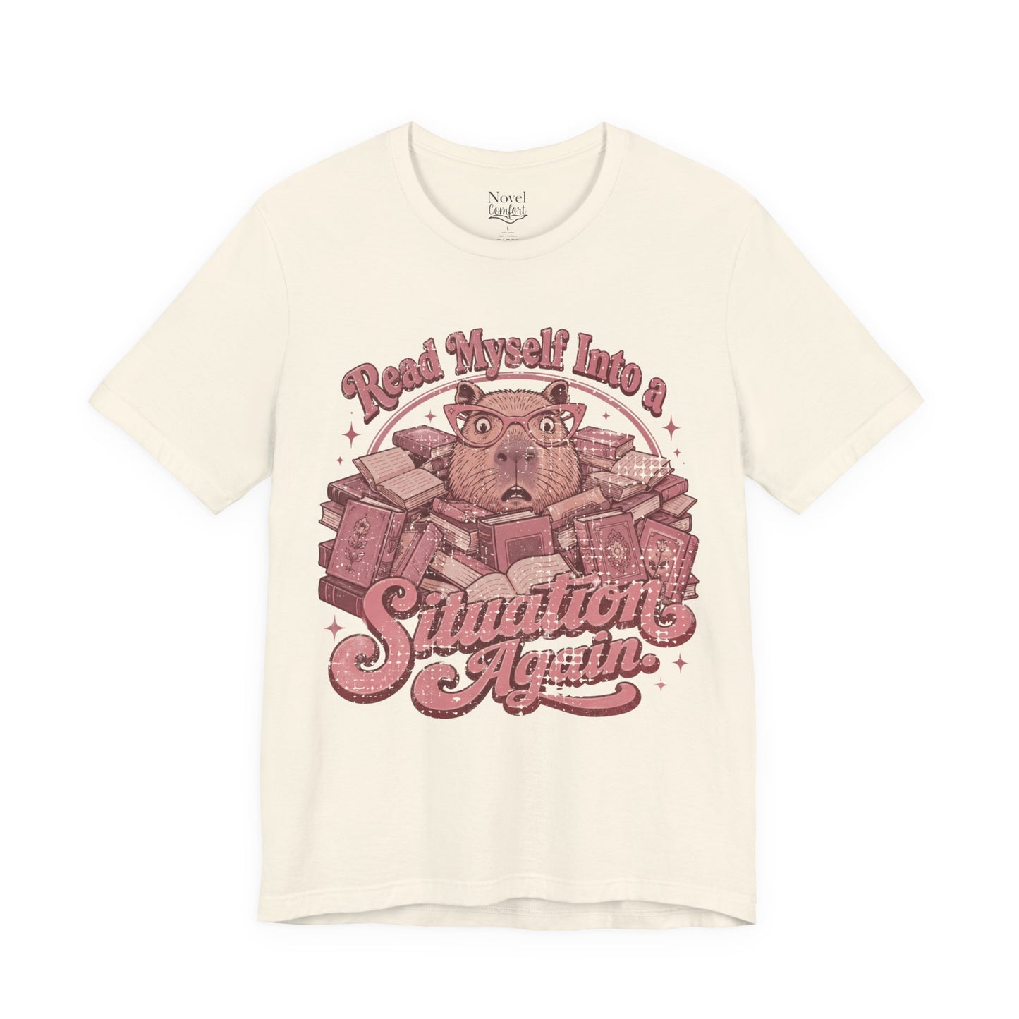 Read Myself Into A Situation Again T-Shirt