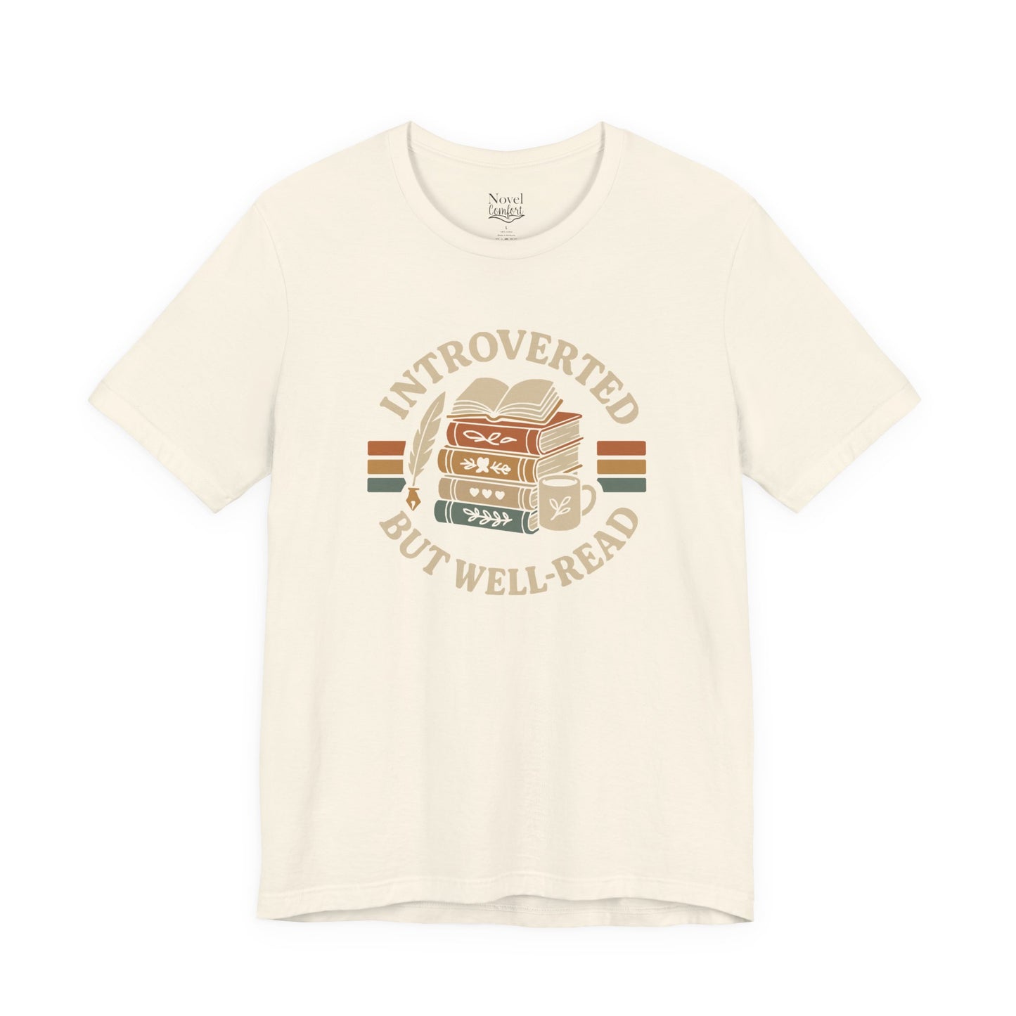 Introverted But Well-Read T-Shirt