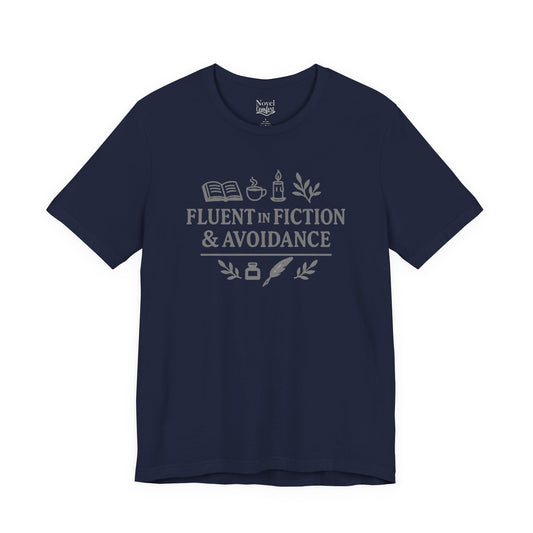 Fluent In Fiction & Avoidance T-Shirt