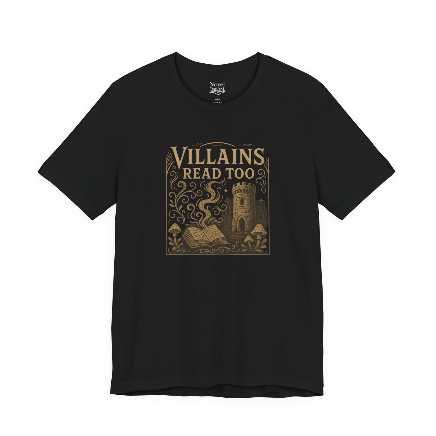 Villains Read Too T-Shirt
