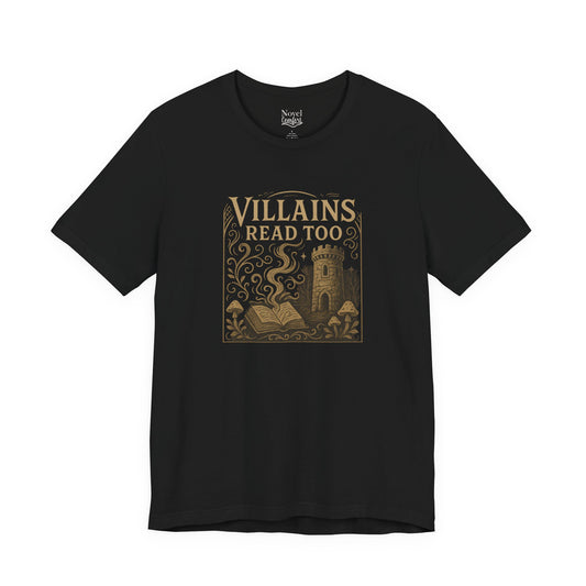 Villains Read Too T-Shirt