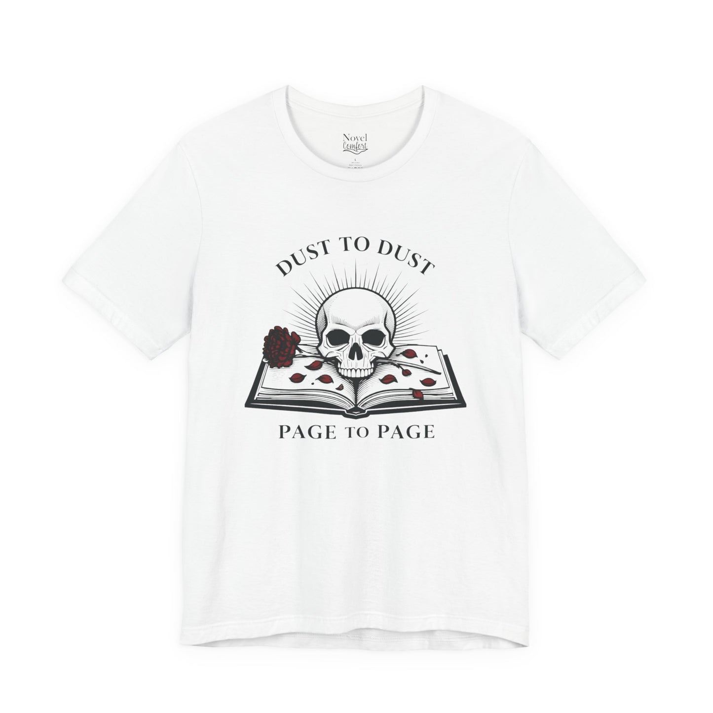 Dust to Dust Page to Page T-shirt