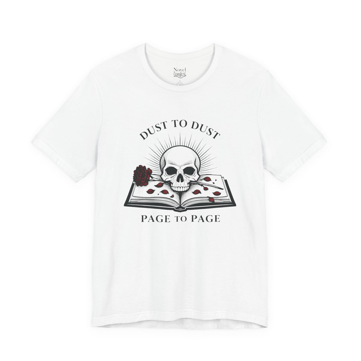 Dust to Dust Page to Page T-shirt