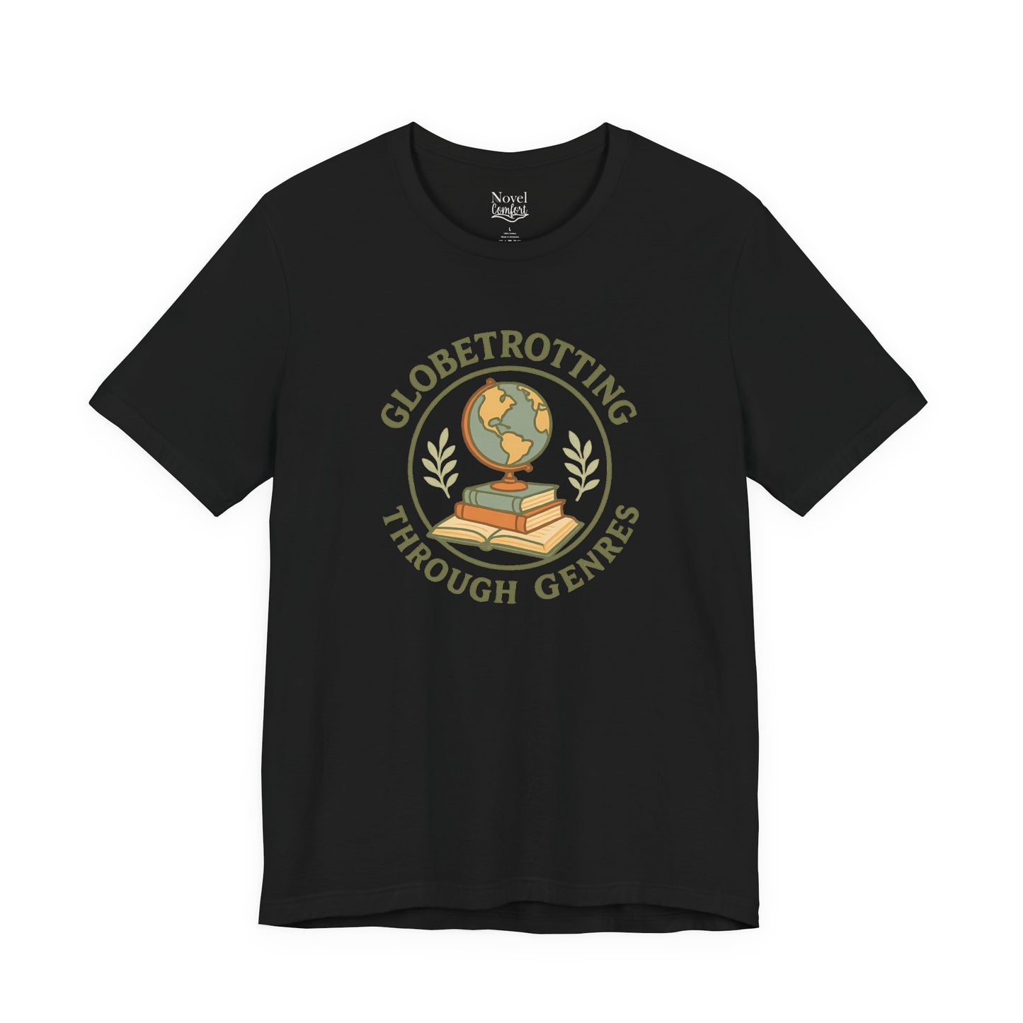 Globetrotting Through Genres T-Shirt