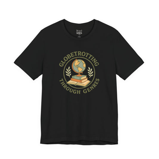 Globetrotting Through Genres T-Shirt