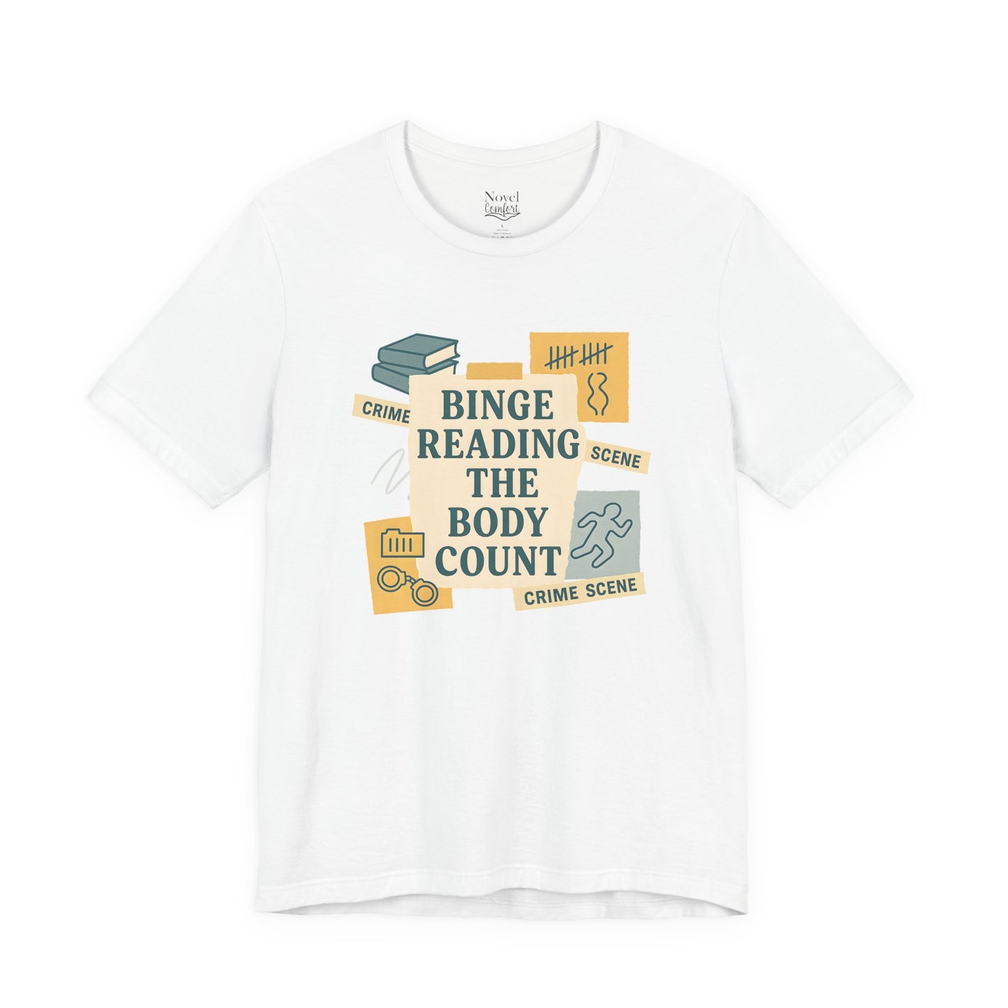 Binge Reading The Body Count T-Shirt