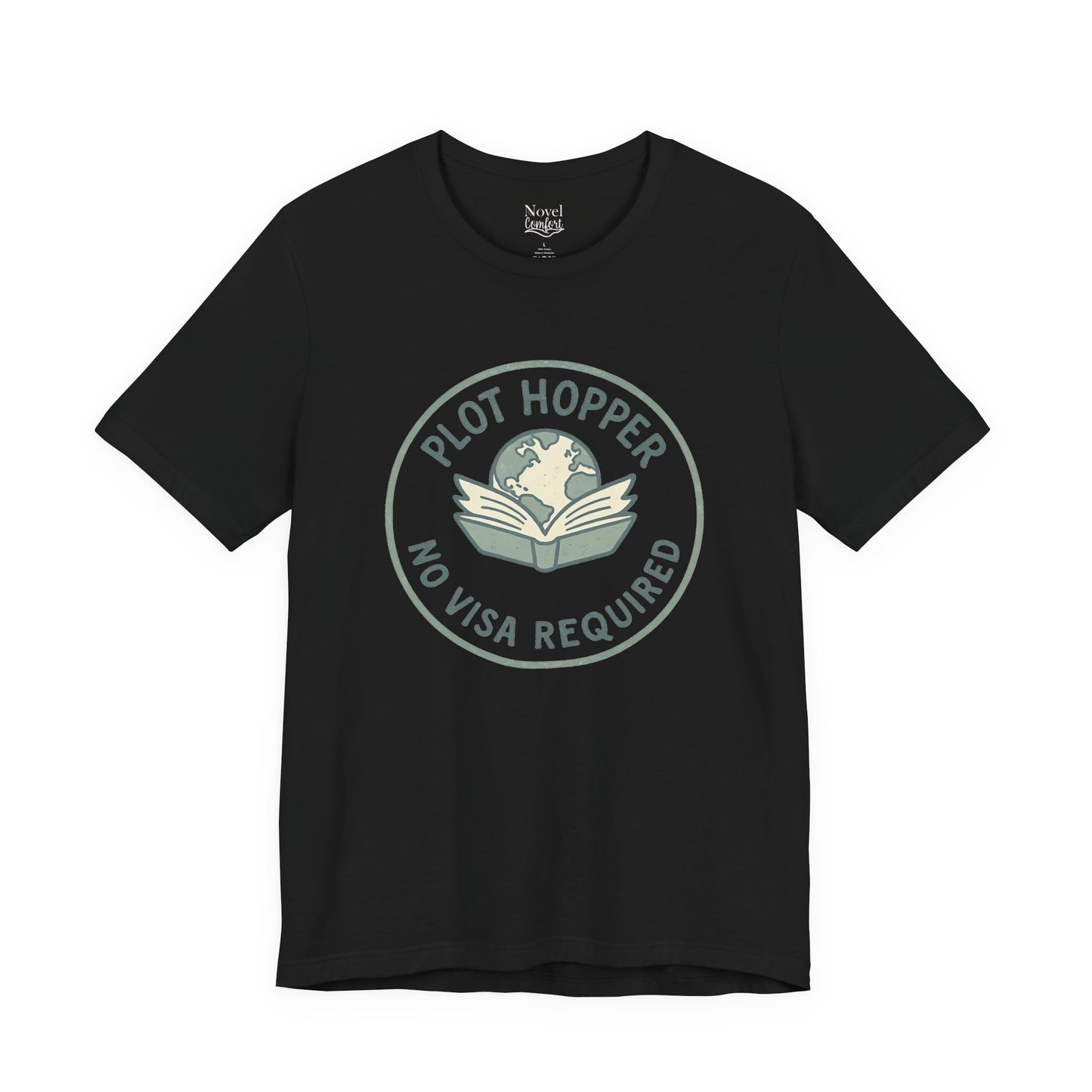 Plot Hopper No Visa Required T-Shirt