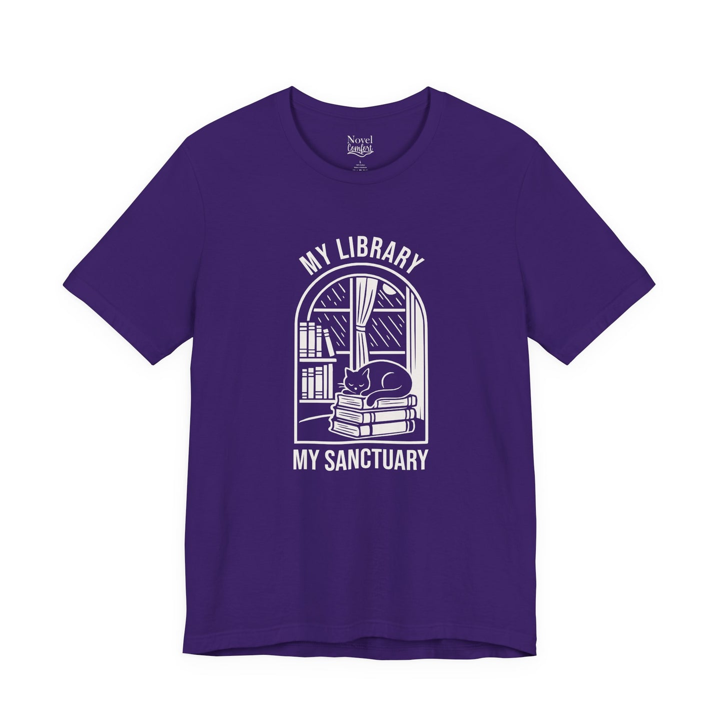 My Library My Sanctuary T-Shirt
