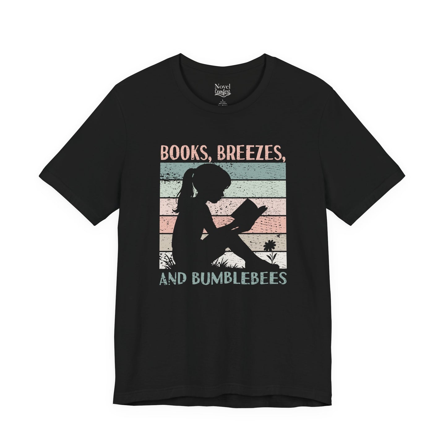 Books, Breezes, And Bumblebees T-Shirt