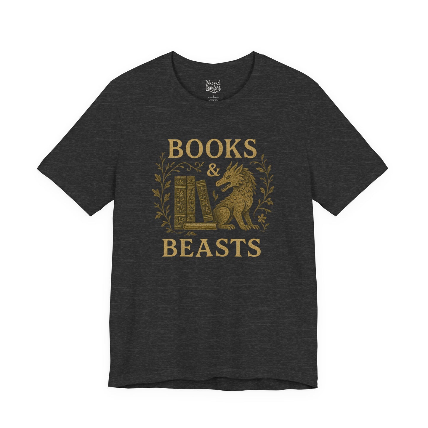 Books & Beasts T-Shirt
