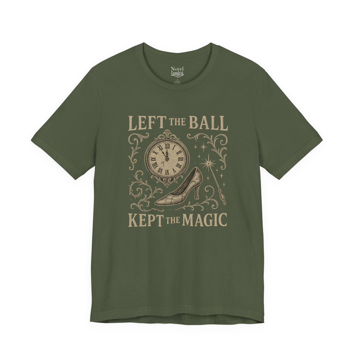 Left The Ball Kept The Magic T-Shirt