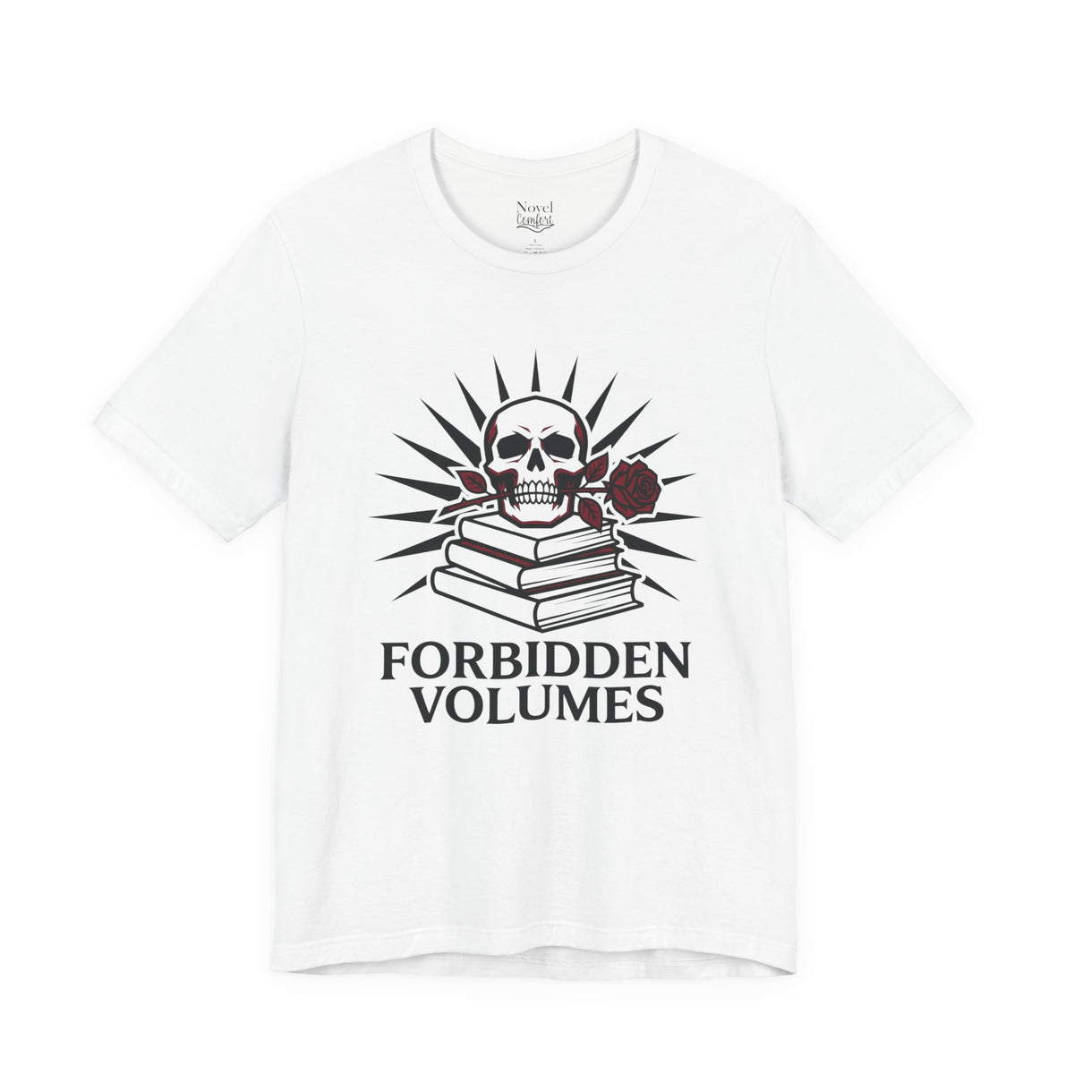 Forbidden Volumes T-shirt