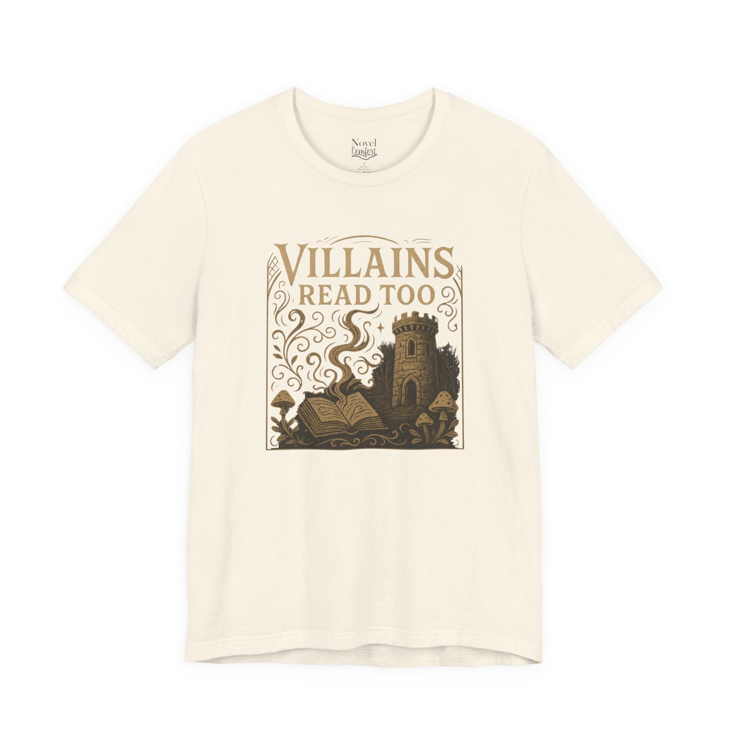 Villains Read Too T-Shirt