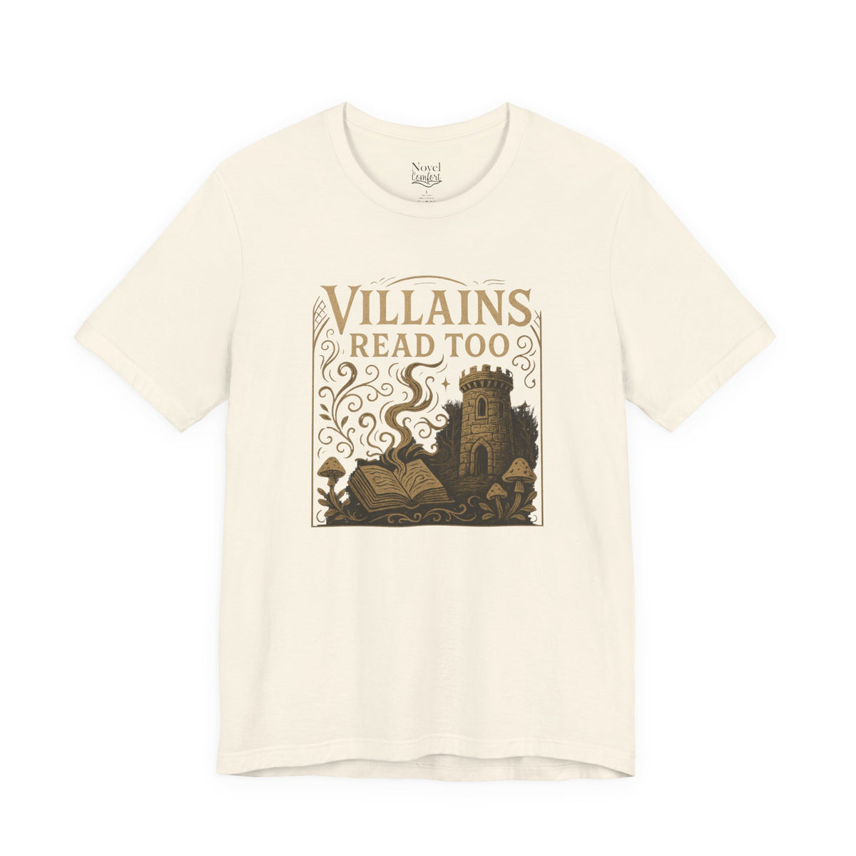 Villains Read Too T-Shirt