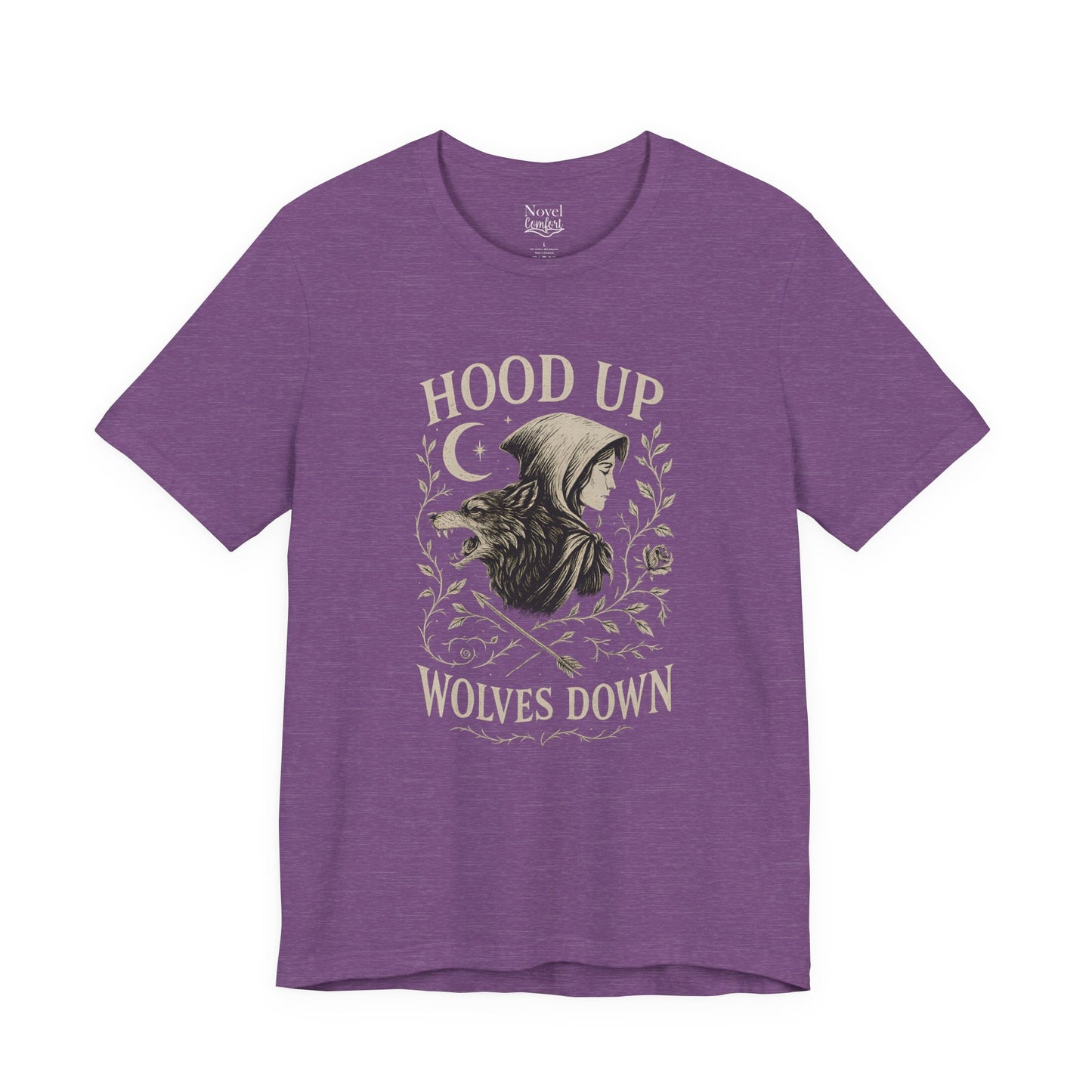 Hood Up Wolves Down T-Shirt