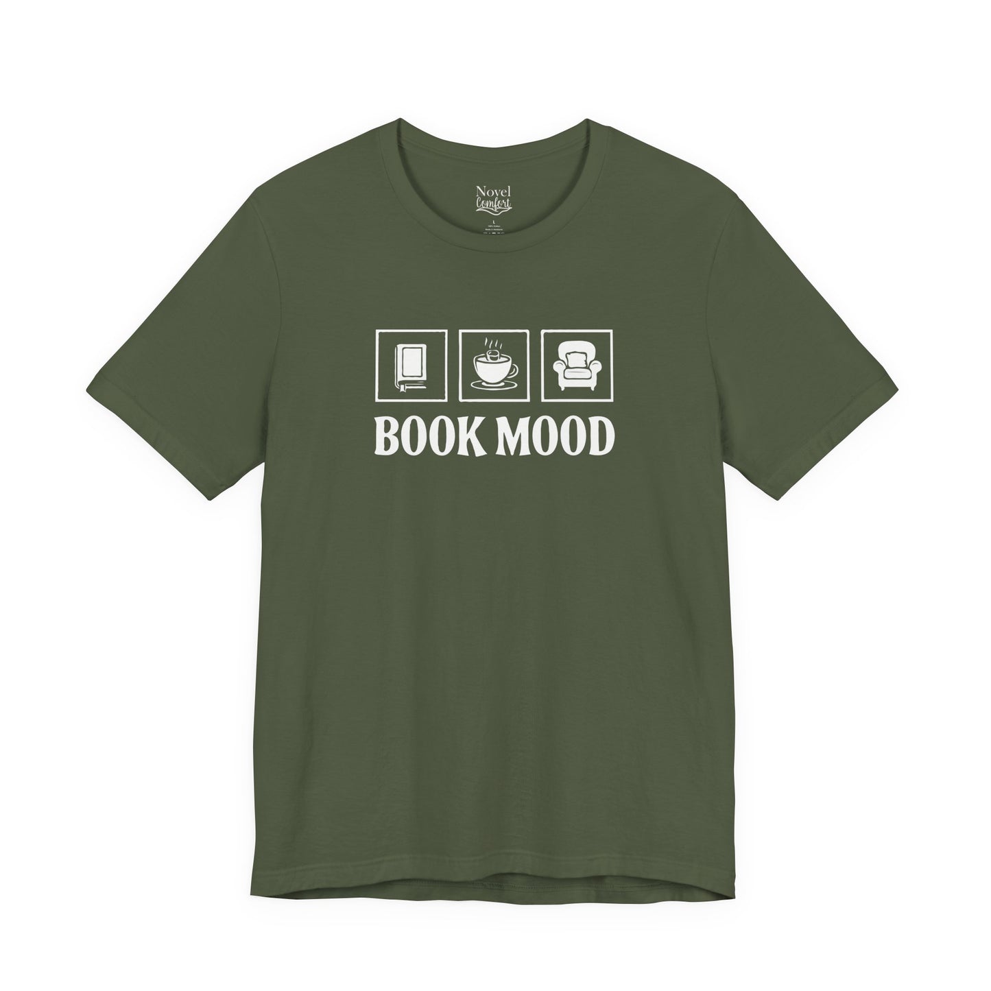 Book Mood T-Shirt