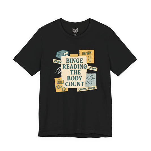 Binge Reading The Body Count T-Shirt