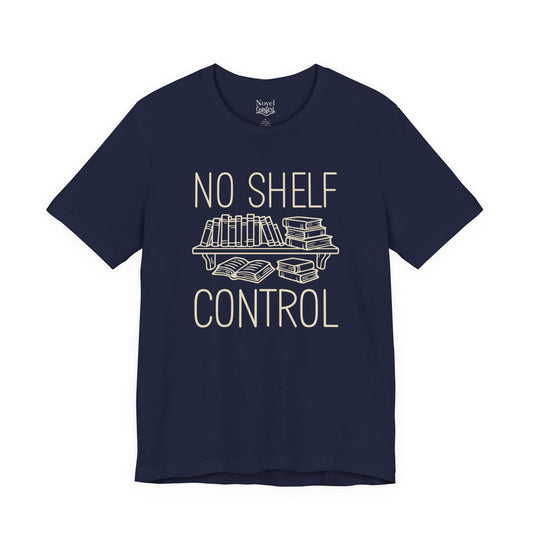 No Shelf Control T-Shirt