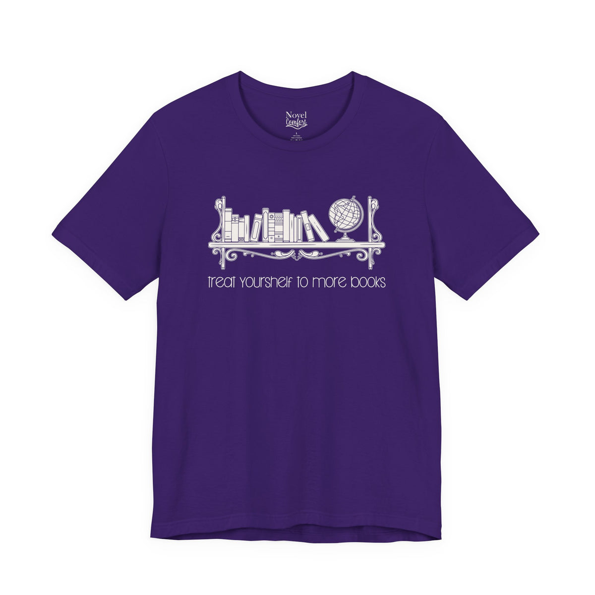 Treat Yourshelf To More Books T-Shirt