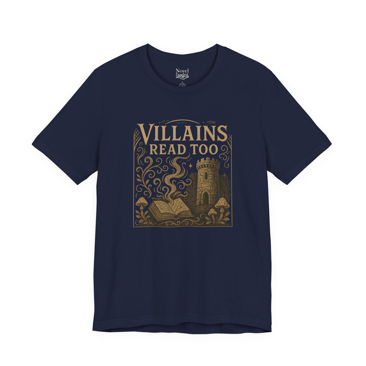 Villains Read Too T-Shirt